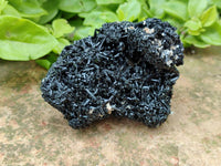 Natural Schorl Black Tourmaline Specimens With Associated Minerals x 6 From Erongo, Namibia