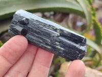 Natural Schorl Black Tourmaline Specimens With Associated Minerals x 6 From Erongo, Namibia