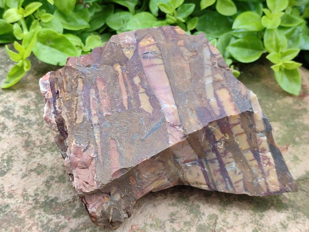 Natural Nguni Jasper Cobbed Specimens x 5 From Northern Cape, South Africa - Toprock Gemstones and Minerals 