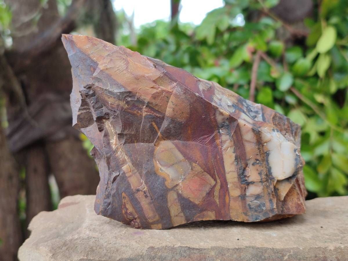 Natural Nguni Jasper Cobbed Specimens x 5 From Northern Cape, South Africa - Toprock Gemstones and Minerals 