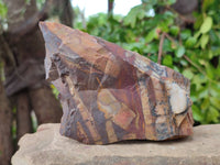 Natural Nguni Jasper Cobbed Specimens x 5 From Northern Cape, South Africa