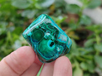 Polished Malacolla Free Forms x 35 From Kulukuluku, Congo