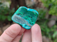 Polished Malacolla Free Forms x 35 From Kulukuluku, Congo