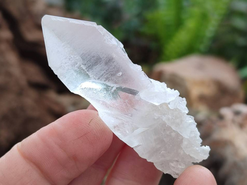 Natural Clear Mpika Quartz Crystals x 35 From Zambia - Toprock Gemstones and Minerals 