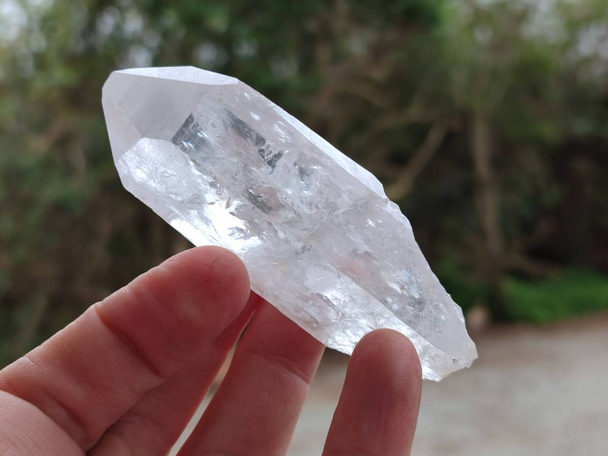 Natural Clear Mpika Quartz Crystals x 35 From Zambia - Toprock Gemstones and Minerals 