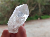 Natural Clear Mpika Quartz Crystals x 35 From Zambia