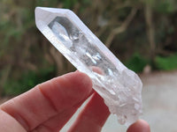 Natural Clear Mpika Quartz Crystals x 35 From Zambia