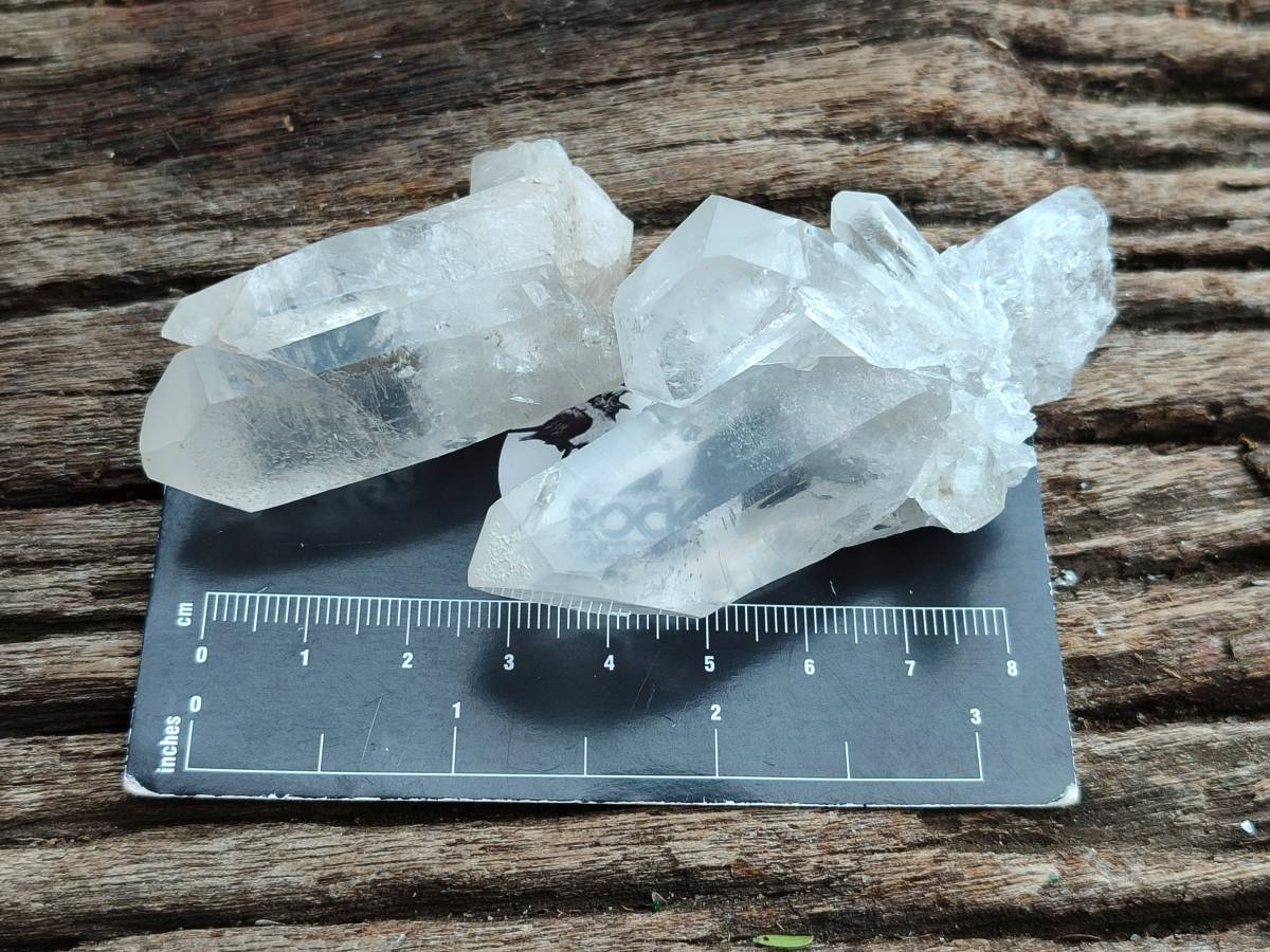 Natural Clear Mpika Quartz Crystals x 35 From Zambia - Toprock Gemstones and Minerals 