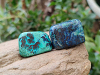 Polished Shattuckite Free Forms x 35 From Congo