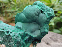 Natural Crystalline Malachite Cave Specimen x 1 From Kolwezi, Congo