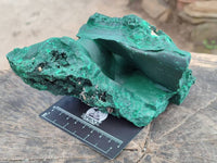 Natural Crystalline Malachite Cave Specimen x 1 From Kolwezi, Congo