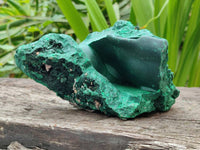 Natural Crystalline Malachite Cave Specimen x 1 From Kolwezi, Congo