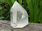 Polished Clear Quartz Crystal x 2 From Madagascar - Toprock Gemstones and Minerals 