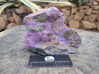 Natural Stichtite Cobbed Specimens x 2 From Barberton, South Africa - Toprock Gemstones and Minerals 