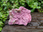 Natural Salrose Cobaltion Dolomite One With Malachite Specimens x 6 From Kakanda, Congo - Toprock Gemstones and Minerals 