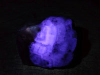 Polished On One Side Watermelon Fluorite Slices x 6 From Uis, Namibia