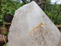 Polished X Large Smokey Quartz Crystal x 1 From Angola