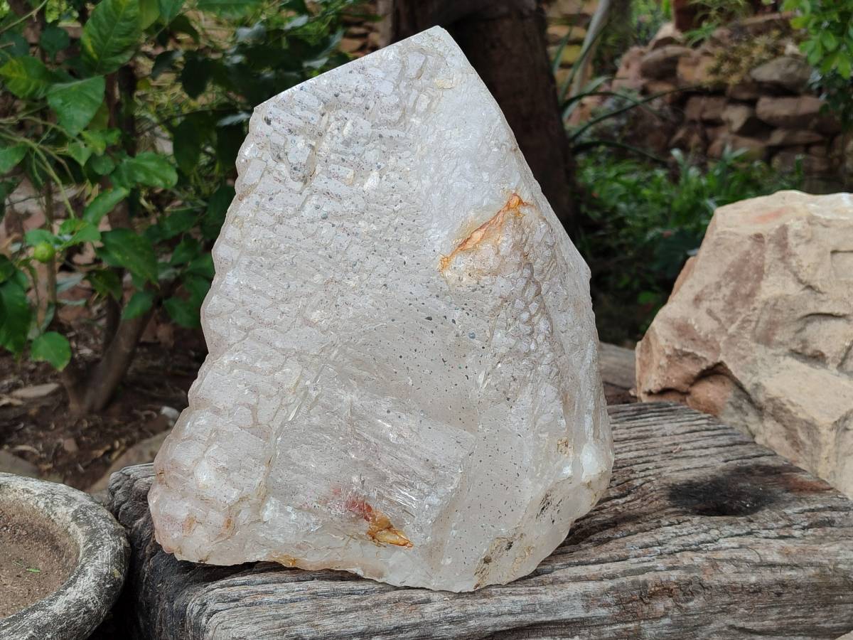 Polished X Large Smokey Quartz Crystal x 1 From Angola - Toprock Gemstones and Minerals 