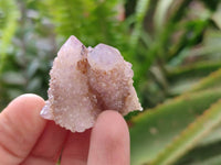 Natural Amethyst Spirit Quartz Clusters x 20 From Boekenhouthoek, South Africa