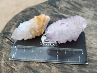 Natural Amethyst Spirit Quartz Clusters x 20 From Boekenhouthoek, South Africa