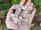 Natural Amethyst Spirit Quartz Clusters x 20 From Boekenhouthoek, South Africa - Toprock Gemstones and Minerals 