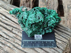 Natural Silky Malachite Specimens x 3 From Kasompe, Congo - Toprock Gemstones and Minerals 