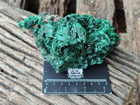 Natural Silky Malachite Specimens x 3 From Kasompe, Congo