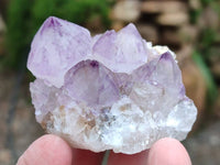 Natural Amethyst Spirit Quartz Clusters x 6 From Boekenhouthoek, South Africa