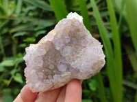 Natural Amethyst Spirit Quartz Clusters x 6 From Boekenhouthoek, South Africa