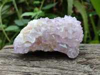 Natural Amethyst Spirit Quartz Clusters x 6 From Boekenhouthoek, South Africa