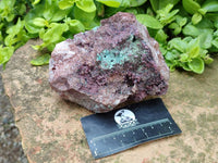Natural Salrose Cobaltion Dolomite With Botryoidal Chrysocolla & Malachite Specimens x 2 From Kakanda, Congo