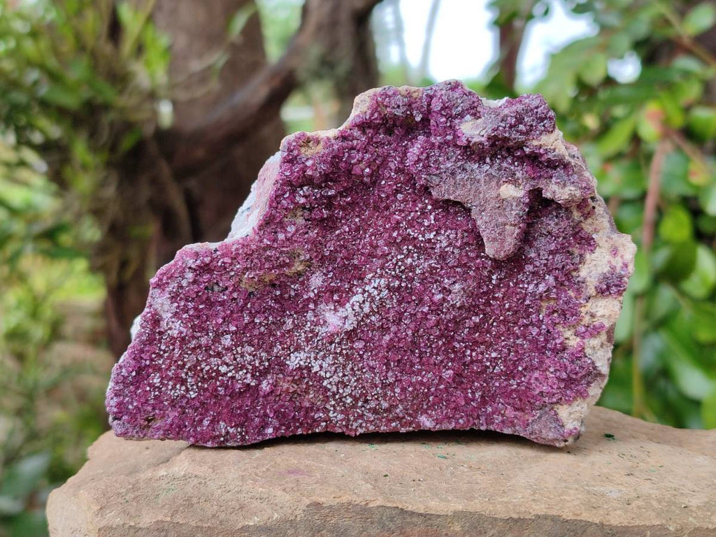 Natural Salrose Cobaltion Dolomite With Botryoidal Chrysocolla & Malachite Specimens x 2 From Kakanda, Congo - Toprock Gemstones and Minerals 