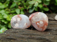 Polished Flower Agate Free Forms x 70 From Antsahalova, Madagascar