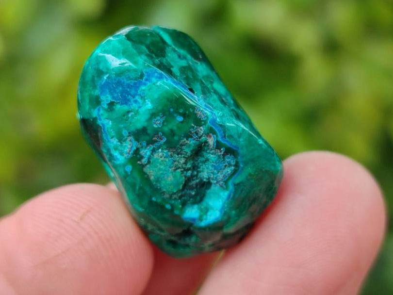 Polished Dioptase Free Forms x 20 From Likasi, Congo - Toprock Gemstones and Minerals 