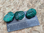 Polished Dioptase Free Forms x 20 From Likasi, Congo - Toprock Gemstones and Minerals 