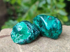 Polished Dioptase Free Forms x 20 From Likasi, Congo - Toprock Gemstones and Minerals 