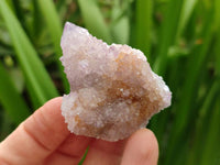 Natural Amethyst Spirit Quartz Clusters x 20 From Boekenhouthoek, South Africa
