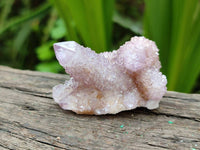 Natural Amethyst Spirit Quartz Clusters x 20 From Boekenhouthoek, South Africa