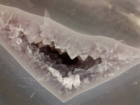 Polished Blue Lace Agate Standing Free Form x 1 From Nsanje, Malawi