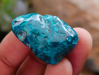 Polished Dioptase Free Forms x 26 From Likasi, Congo