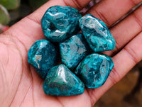 Polished Dioptase Free Forms x 26 From Likasi, Congo