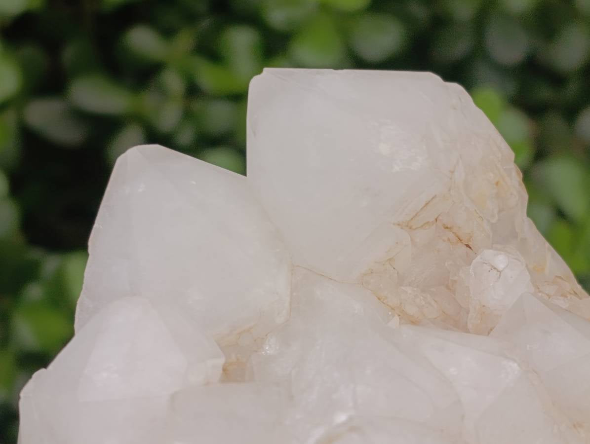 Natural Pineapple Candle Quartz Cluster x 1 From Antsirabe, Madagascar - Toprock Gemstones and Minerals 
