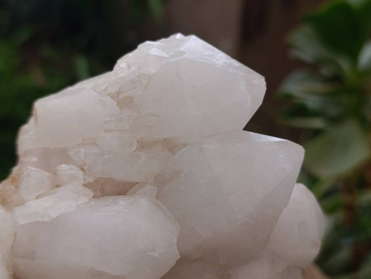Natural Pineapple Candle Quartz Cluster x 1 From Antsirabe, Madagascar - Toprock Gemstones and Minerals 