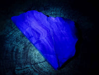 Polished On One Side Watermelon Fluorite Slices x 2 From Uis, Namibia
