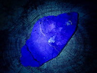 Polished On One Side Watermelon Fluorite Slices x 2 From Uis, Namibia