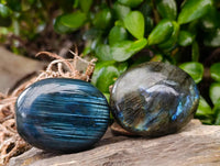 Polished Labradorite Galets x 20 From Tulear, Madagascar