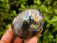 Polished Labradorite Galets x 20 From Tulear, Madagascar