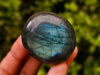 Polished Labradorite Galets x 20 From Tulear, Madagascar