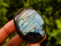 Polished Labradorite Galets x 20 From Tulear, Madagascar