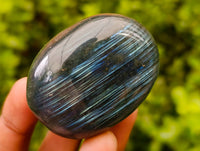 Polished Labradorite Galets x 20 From Tulear, Madagascar